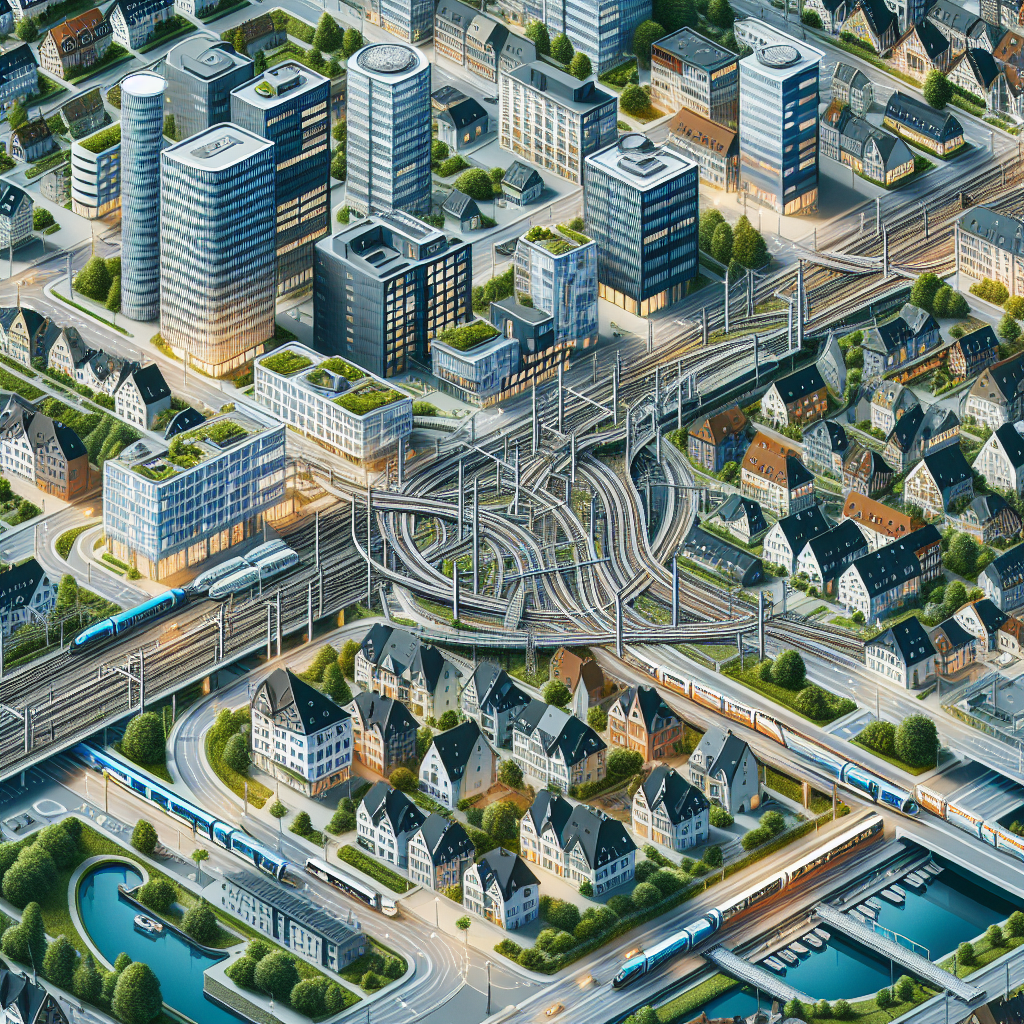 Einfluss der Infrastruktur auf Mietspiegel in Mannheim